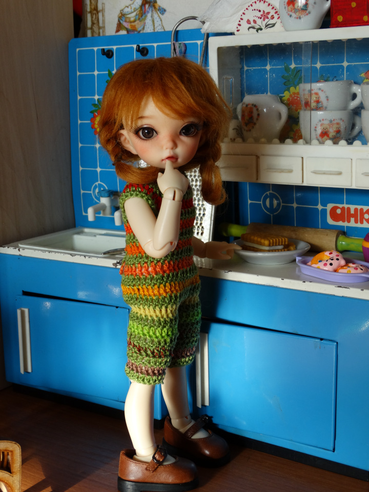 Девочки на кухне — Фотоистории с куклами BJD (БЖД): сериалы (фото 8)