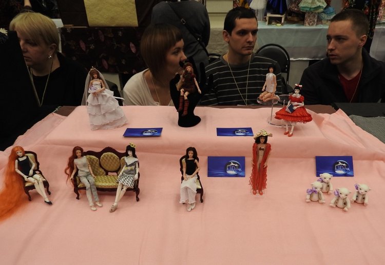 Куклы и снова Куклы. Весенний Бал. Тишинка 2017 | Бэйбики Куклы и снова Куклы. Весенний Бал. Тишинка 2017