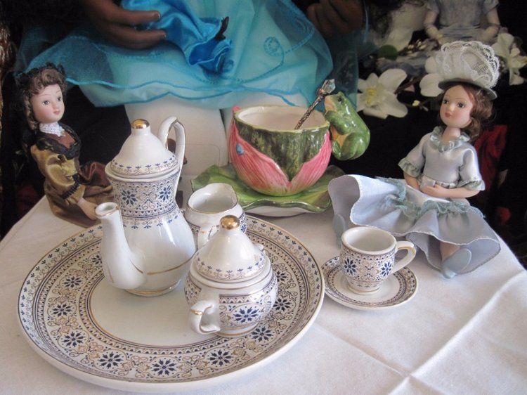 Чаепитие у маленькой принцессы (фото 6)