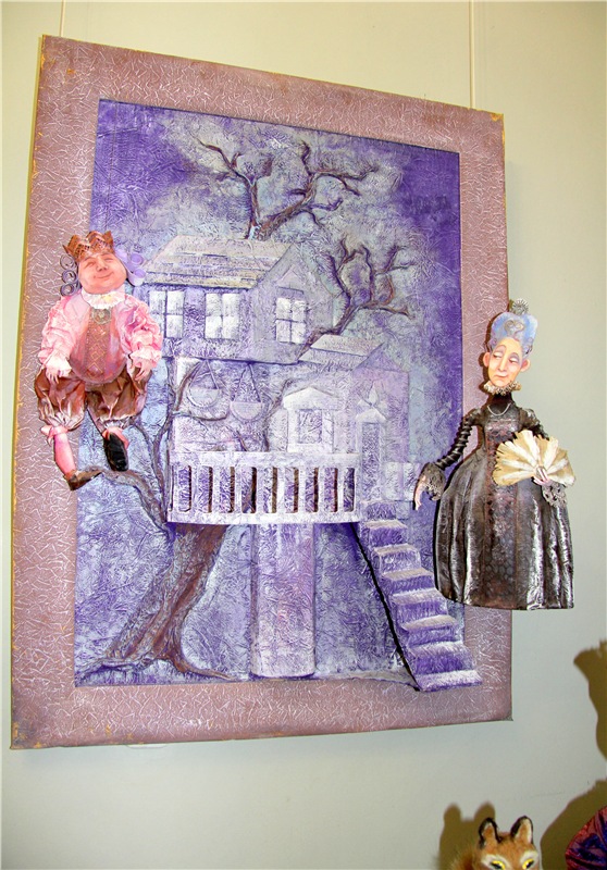 Выставка мастеров народной студии авторской куклы "Вдохновение" в городе Торжке | Бэйбики Выставка мастеров народной студии авторской куклы "Вдохновение" в городе Торжке