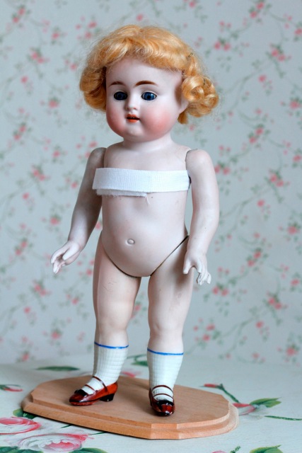 Очаровательный пузатик Kestner, антикварная кукла mold 150 (фото 3)