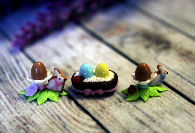 Happy Easter! Шарнирные мышки Лидии Снуль