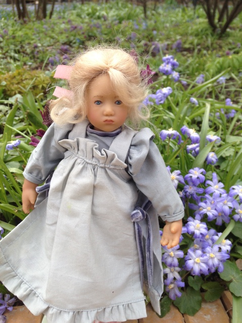 Фотосессия Скилле в Аптекарском огороде. Skille mini club от A. Himstedt