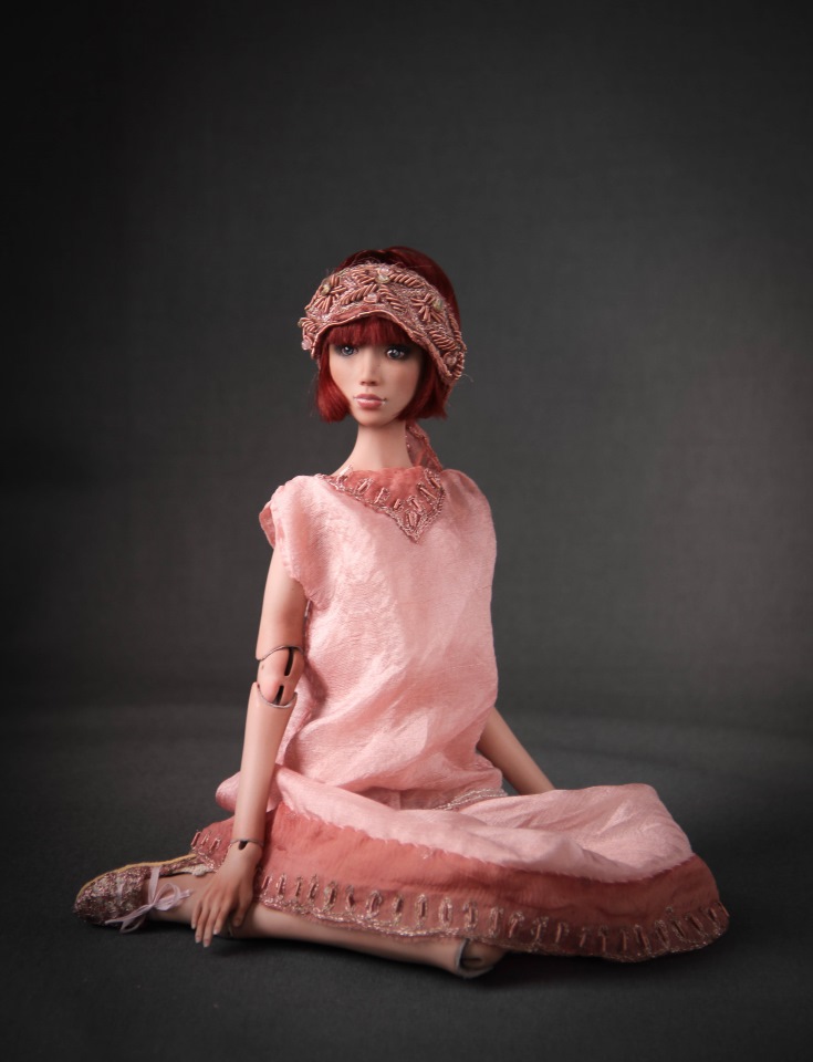 Роуз. Моя новая шарнирная кукла эпохи джаза