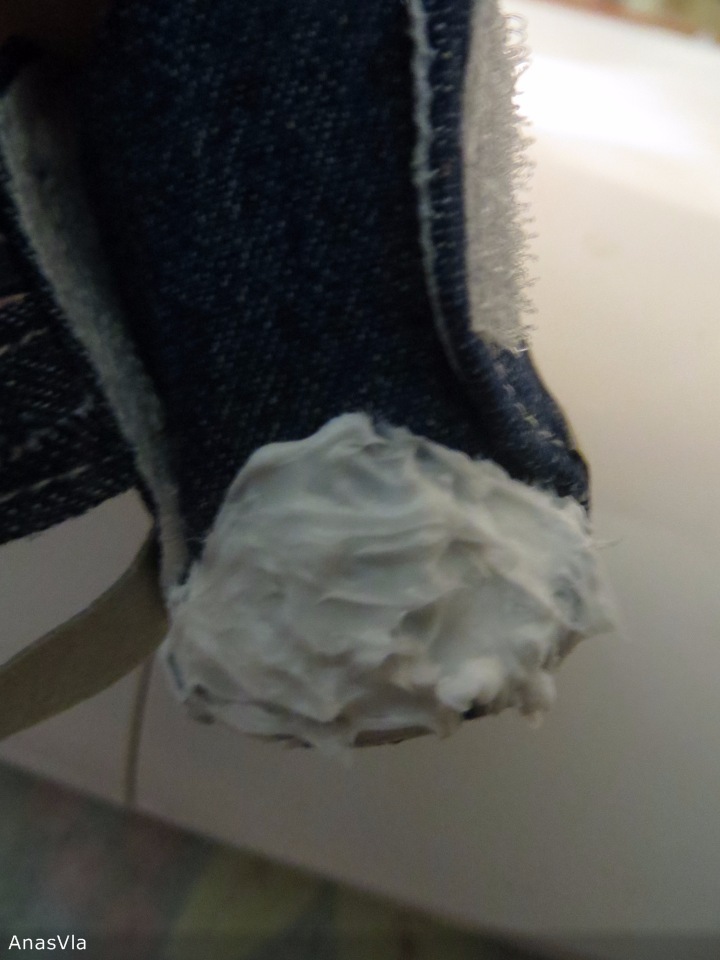 Кеды для Мари Мастер класс по кукольной обуви