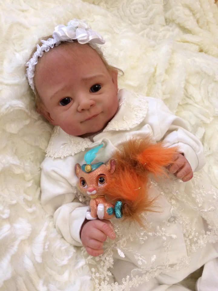 Кукла реборн Chobby by Lenka Polacek Hucinova (фото 3)