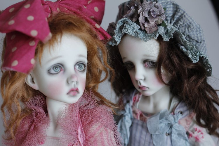 Небесные создания ООАК Val Zeitler by Dollstown - в стиле steampunk