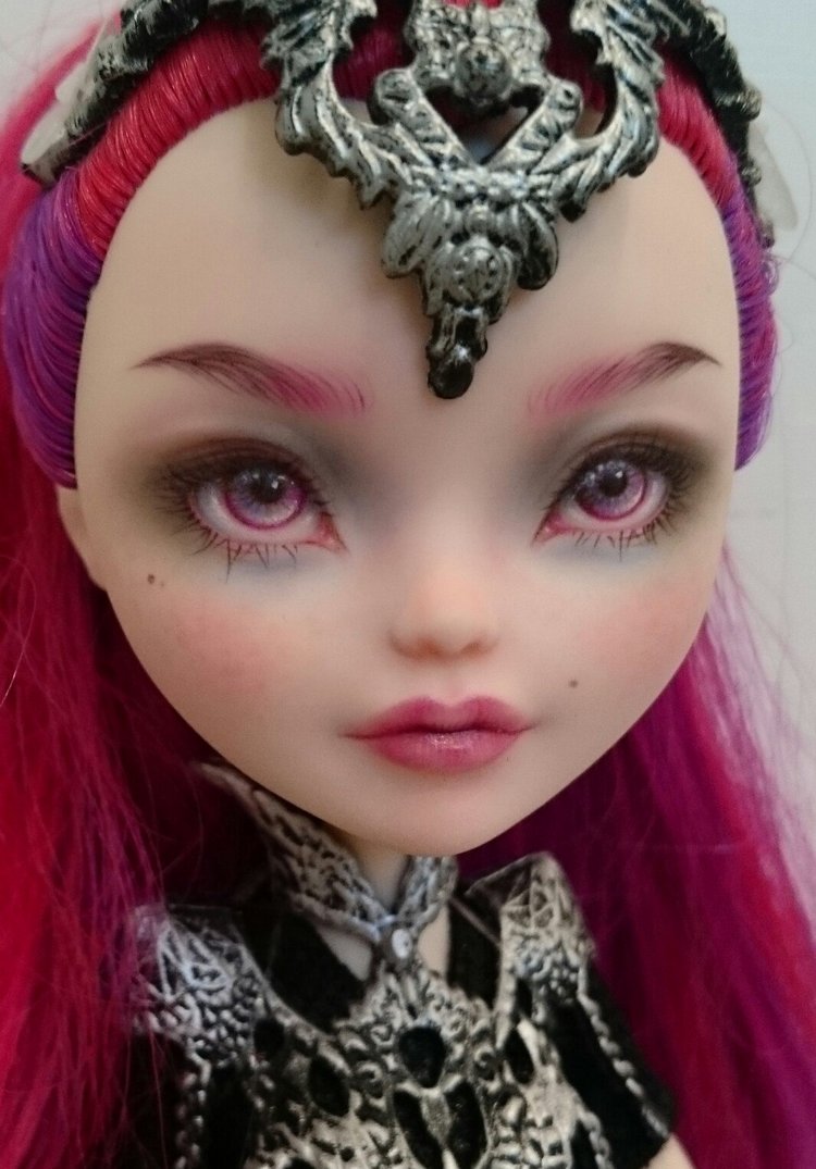 Куклы Monster High OOAK — ООАК и репейнт кукол (Custom): Barbie