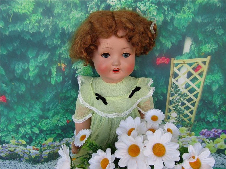 Кукла периода 1947-1949 годов Armand Marseille (фото 6)