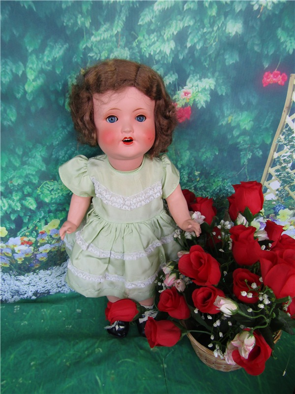 Стихотворные зарисовки с куклой Armand Marseille 2966