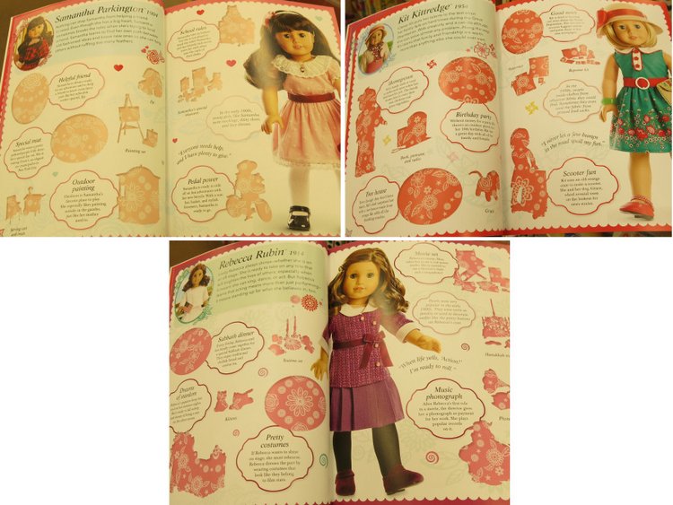 2.1 American Girl книги: Энциклопедия 2016