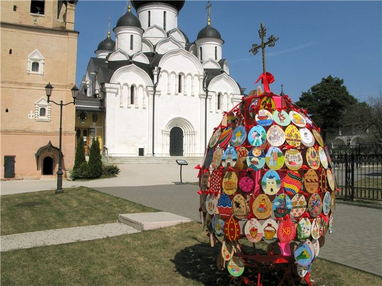 Весенняя прогулка в Старице