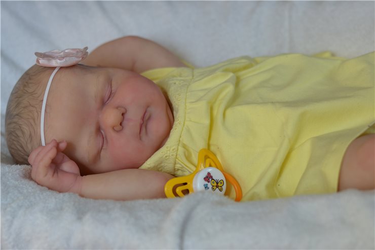 Кукла реборн Esmae by Cassie Ann Brace (фото 9)