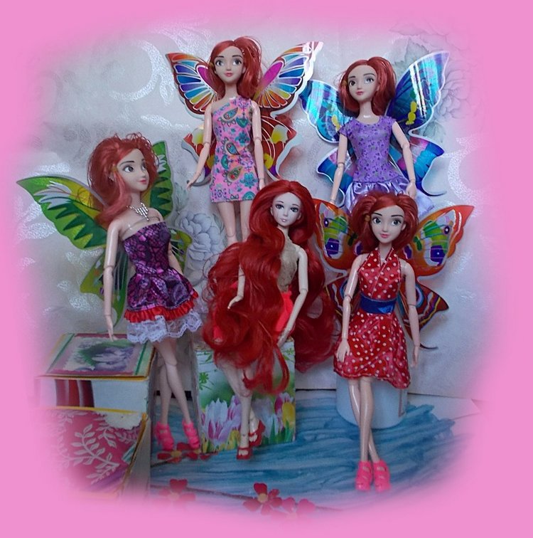 Прилетели бабочки или просто новые куклы | Бэйбики Прилетели бабочки или просто новые куклы (фото 5)