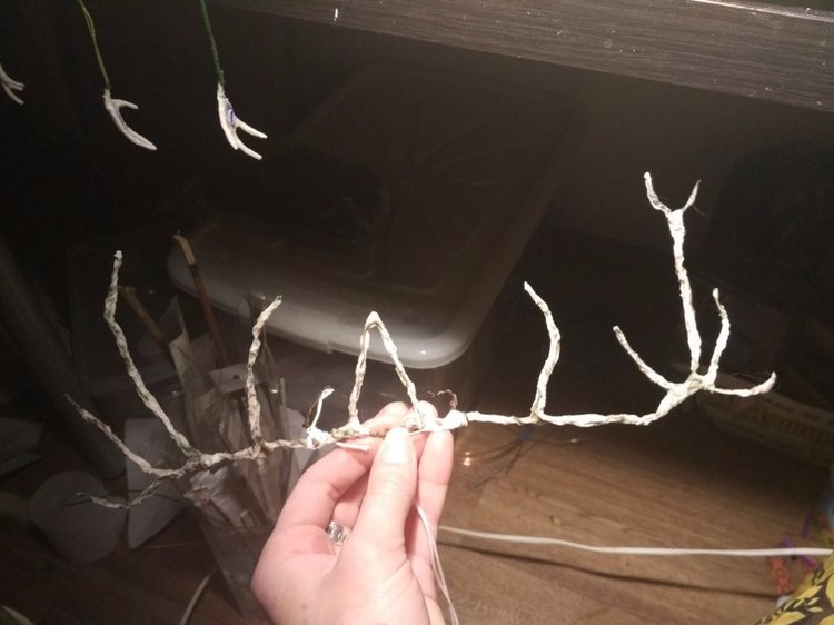 Кукла Птичий шаман — Авторские куклы из шерсти (валяние): сухое (фото 9)