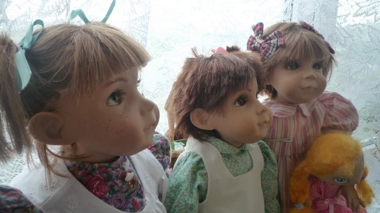 Куклы от немецкого художника Гросса Шмидта | Бэйбики Куклы от немецкого художника Гросса Шмидта