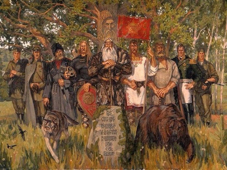 С Днем России!Хочу чтоб русская земля и твой народ тобой гордился