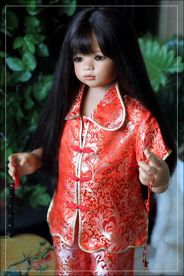 Мое Восточное Солнышко - Анна Лу, новый образ девочки. Или моя первая Химочка