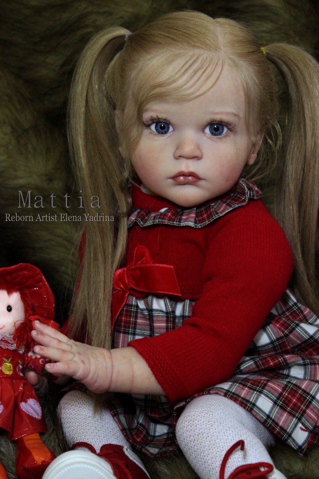 Mattia. Куклы реборн Елены Ядриной