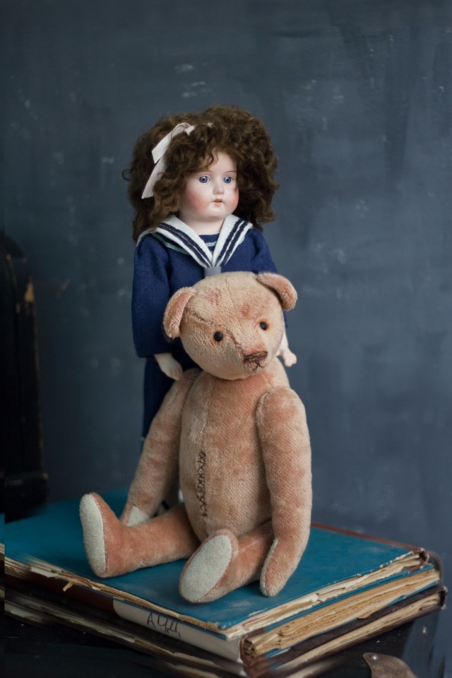 Мои Мишки тедди — Авторские мишки Тедди и друзья: фото (фото 5)