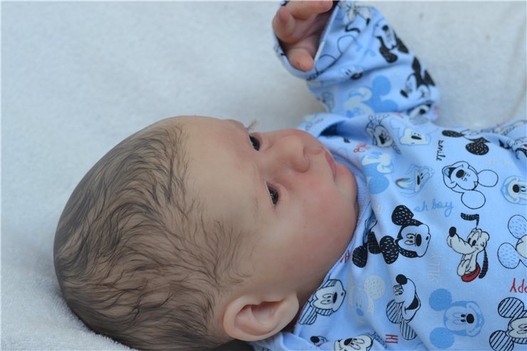 Кукла реборн Maik от Natali Blick (фото 8)