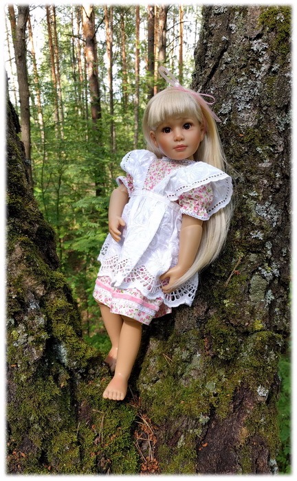 Ожившая детская мечта - Маруся. Кукла Sonja Hartmann (фото 9)