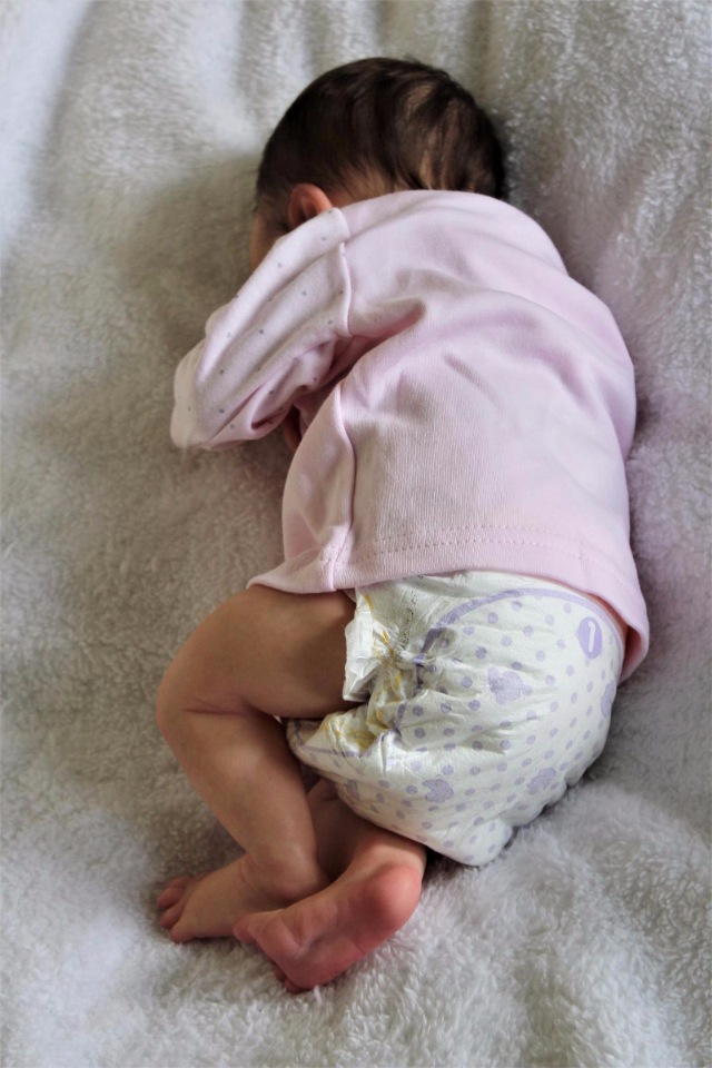 Моя новорожденная малышка Инди