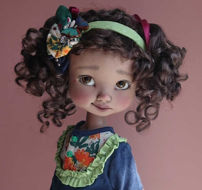 Большая скромница Тутти — Куклы Nikki Britt (Никки Бритт): авторские BJD (БЖД) (фото 10)