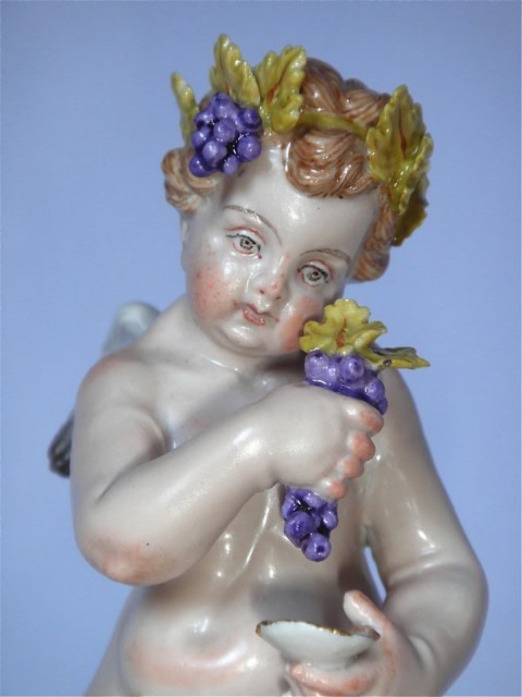 Детки Meissen, продолжение: Купидончики, Херувимчики, Валентинчики