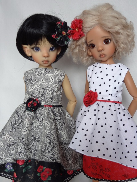 Черное и белое — Куклы Kaye Wiggs (Кайе Виггс): авторские BJD (БЖД) (фото 7)