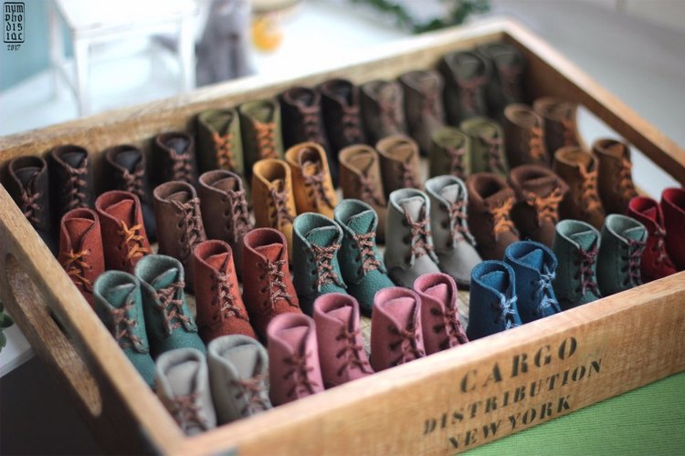 Обувь для Littlefee - драконьи сокровища :))