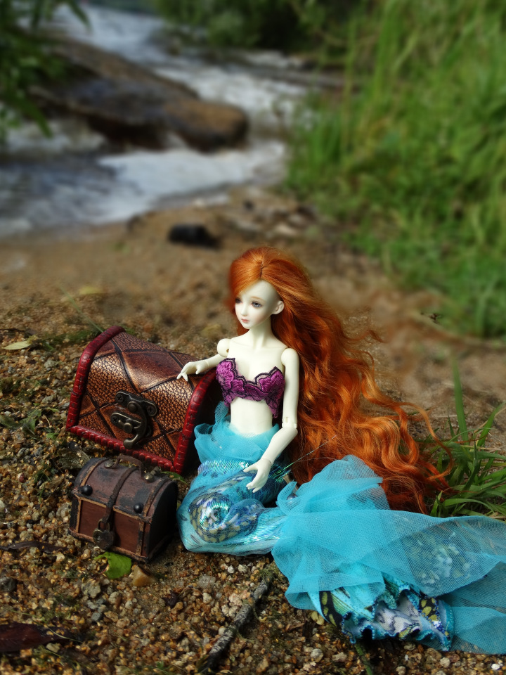 Из пены морской. БЖД Souldoll Little Metel (фото 2)