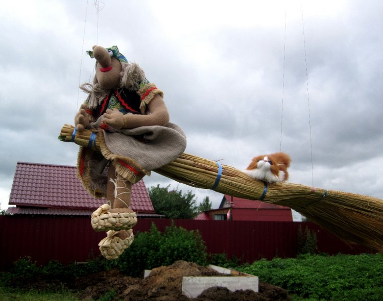 Бабушка из сказки — Коллекционные игрушки и фигурки: Lego