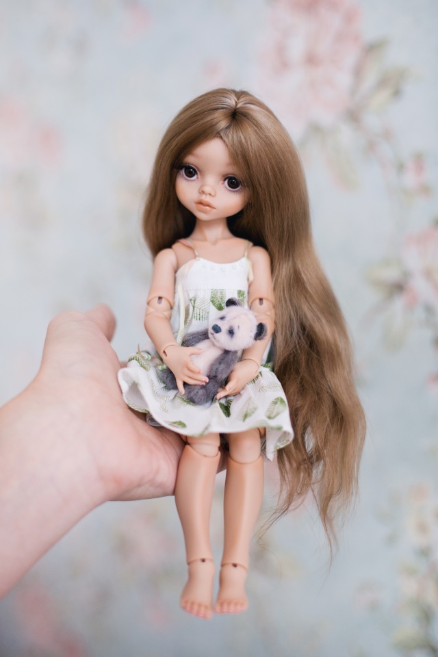 Знакомство с малышками Эшли