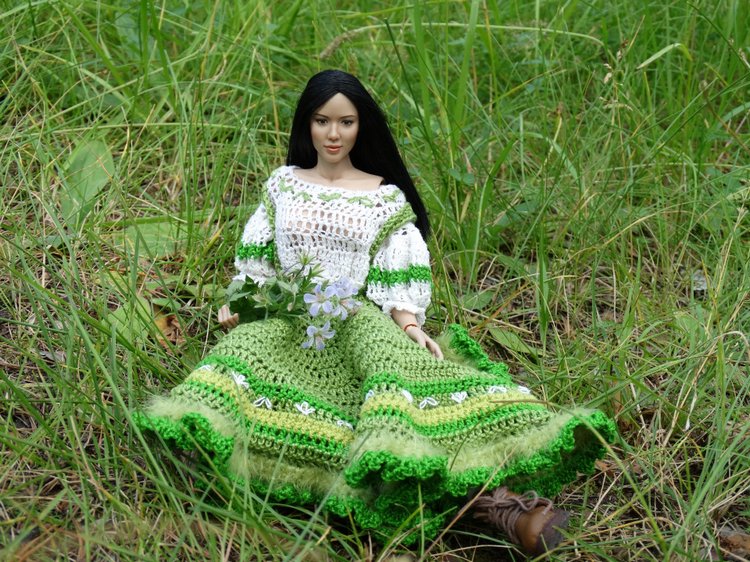 Прогулка по лесу. Шарнирная кукла от VERYCOOL | Бэйбики Прогулка по лесу. Шарнирная кукла от VERYCOOL (фото 8)