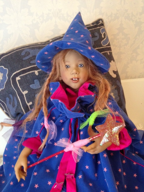 Pinki Pli от A. Himstedt — Куклы Annette Himstedt (Аннетт Химстедт): коллекционные (фото 9)