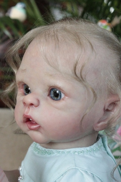 Моя сказочная девочка Луна от Ольги Ауер, Olga Auer