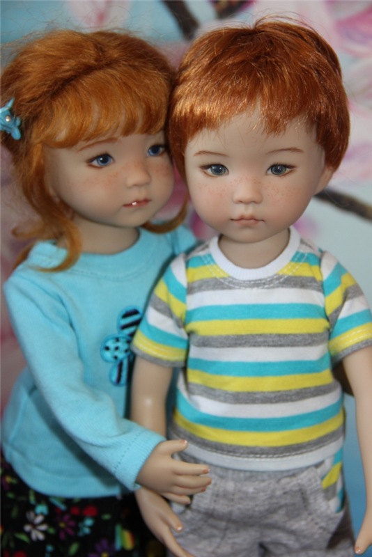 Мальчик от Дианы Эффнер — Куклы Dianna Effner (Эффнер) из винила: Little Darling