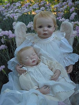 Процесс создания фарфоровых кукол - Джинн Гросс (Jeanne Gross). Часть первая - младенцы