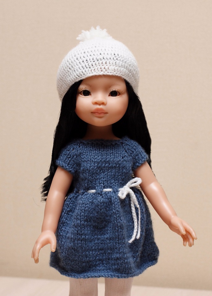 Утепляемся — Одежда и обувь для кукол своими руками: фото (фото 2)