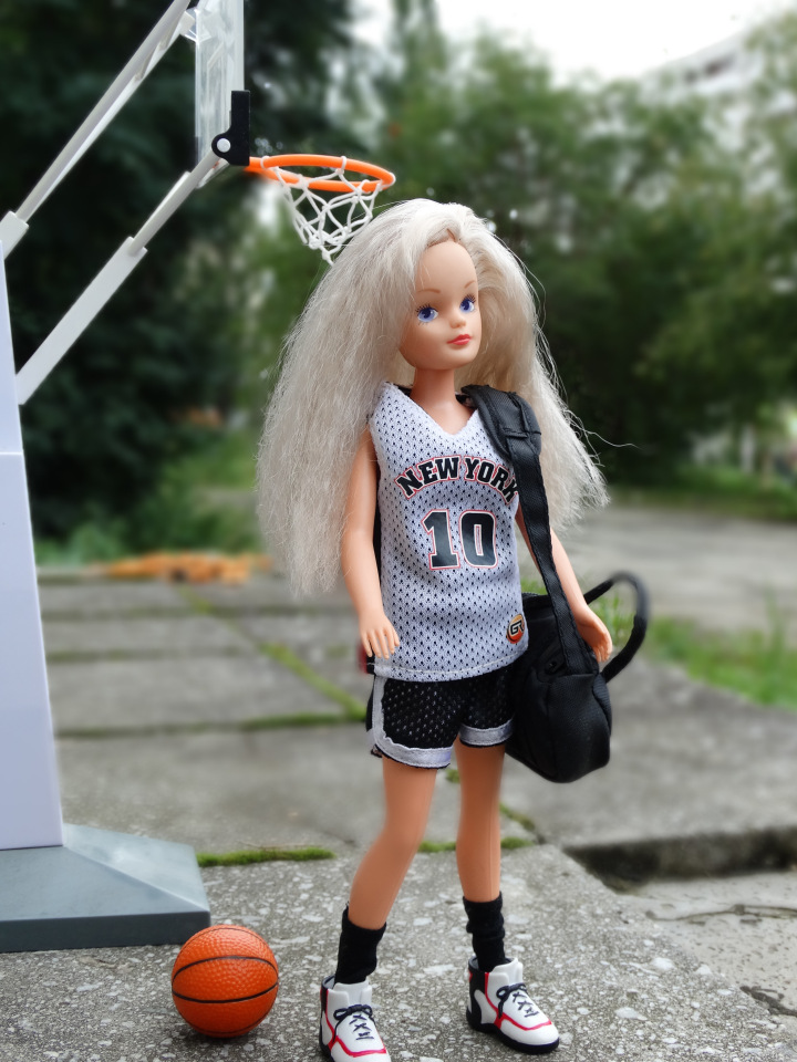 Спортивные девчонки. Куклы Синди и Патч (фото 10)