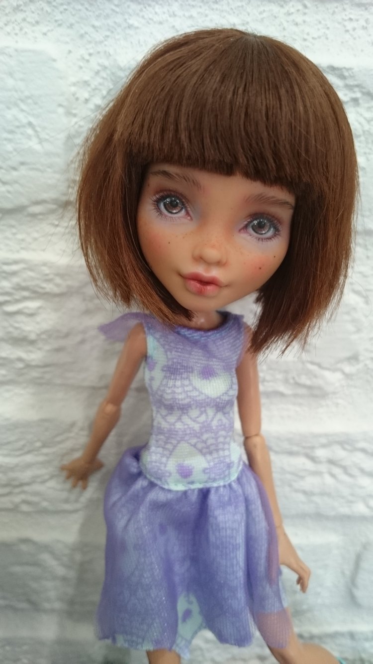 Monster High OOAK-двойной удар