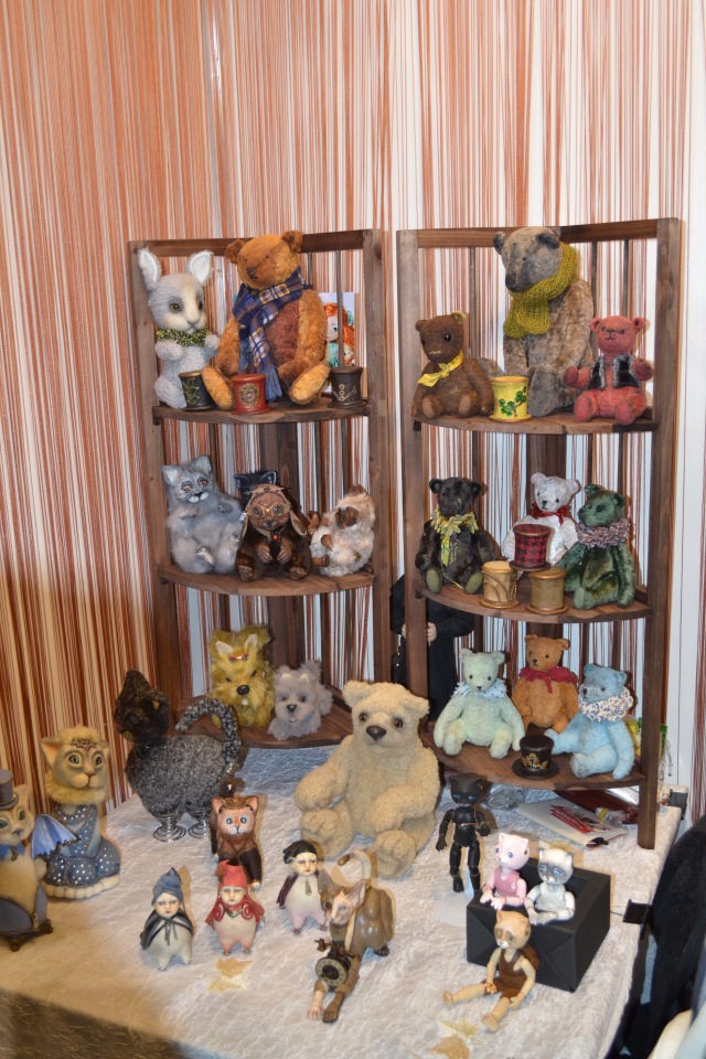 Модна лялька. Осень 2017 — Выставки кукол и мишек Тедди: фоторепортажи