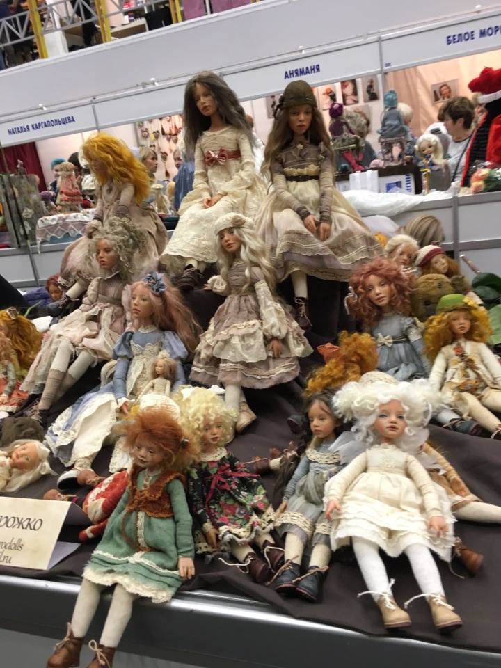 Выставка на Тишинке октябрь 2017 - очень много красоты! Фотоотчет