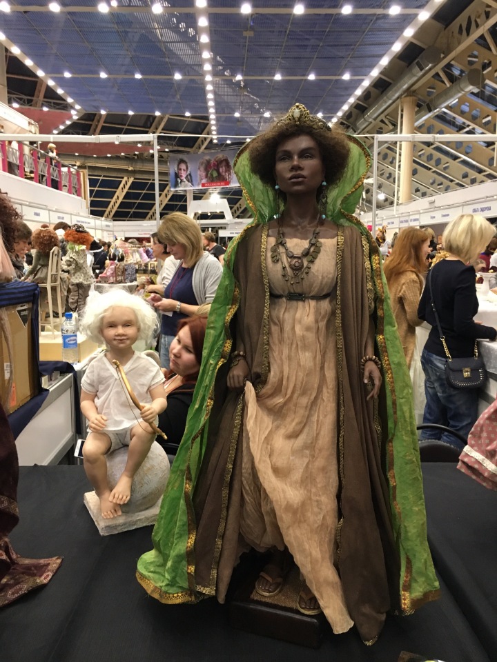 Выставка на Тишинке октябрь 2017 - очень много красоты! Фотоотчет