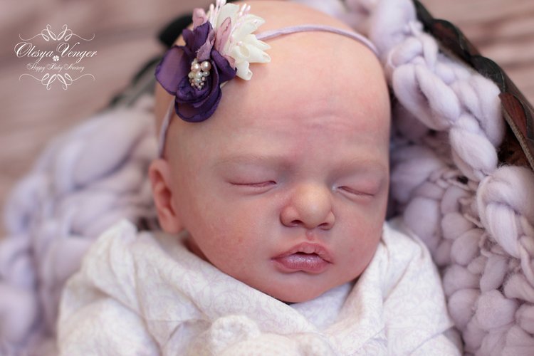 Моя Джульетта, мой котенок! Кукла реборн Олеси Венгер