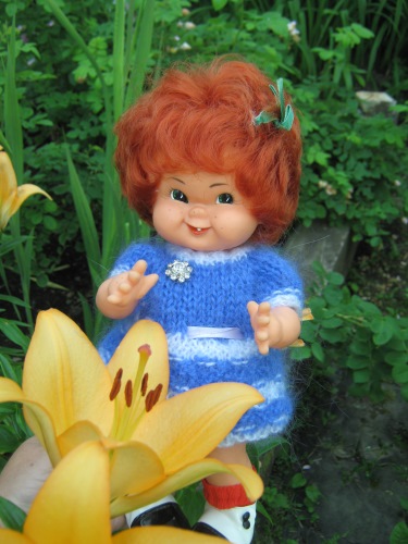 Огненные рыжики от Goebel (фото 9)