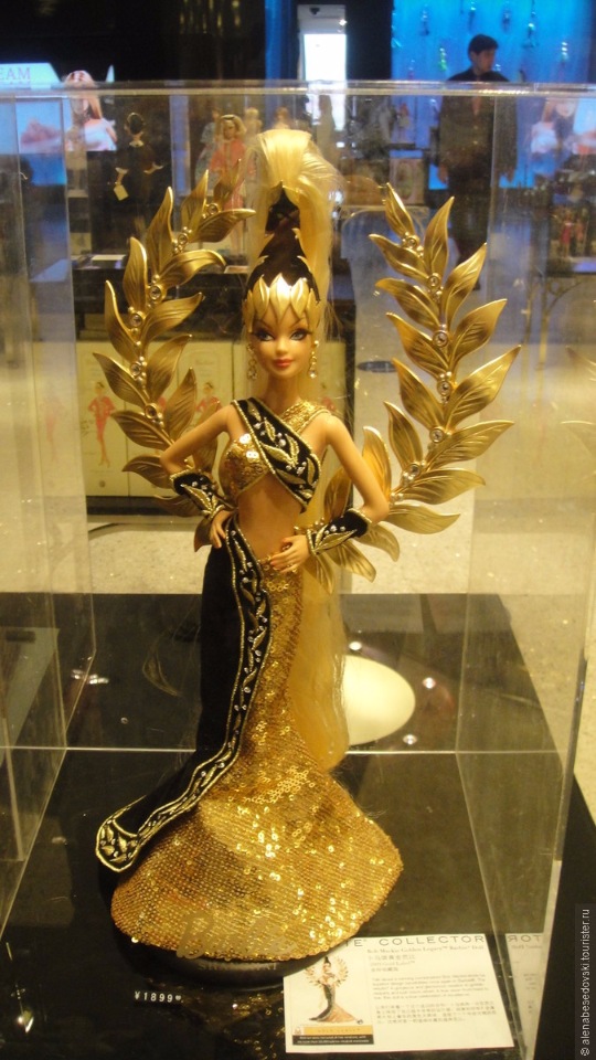 Барби на Тайване. Интересно (фото 10)