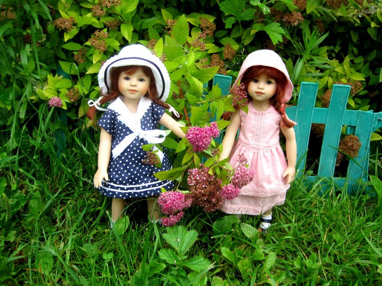 Коллекционная куколка от Хейди Плюсчок