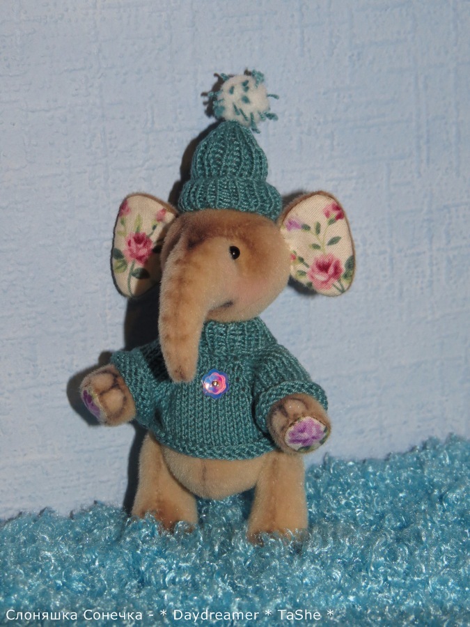 И теперь уже второй слоненок... и снова девочка (фото 10)